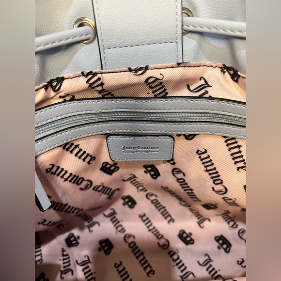 Juicy Couture Blue Star Classic Juicy Lover Tote - Picture 8 of 10